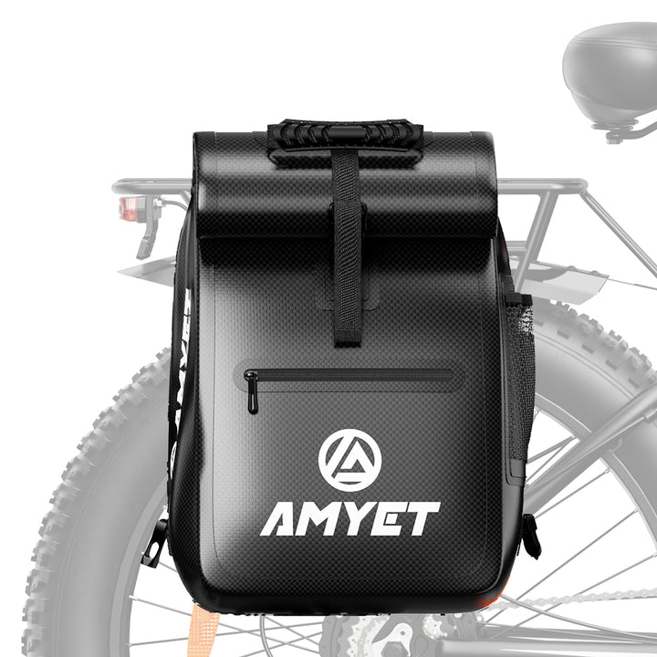 AMYET Waterproof Rack Pannier Bag - AMYET eBikes