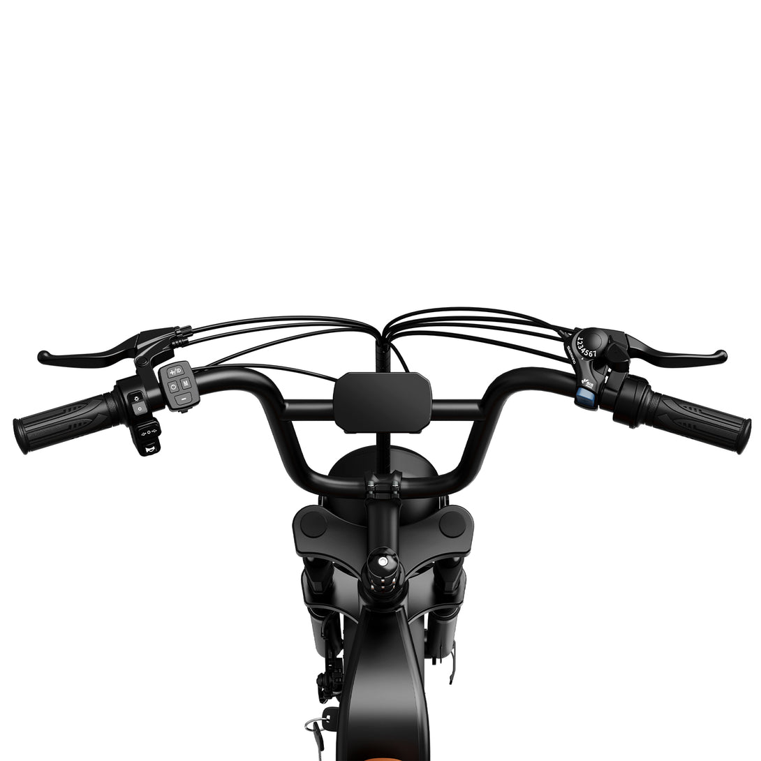 AMYET V9-G60 1000W 20Ah Electric Bike - Brown - AMYET eBikes