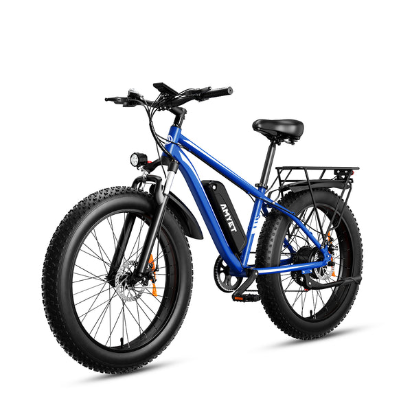 AMYET EB26 1000W Electric Bike - Blue