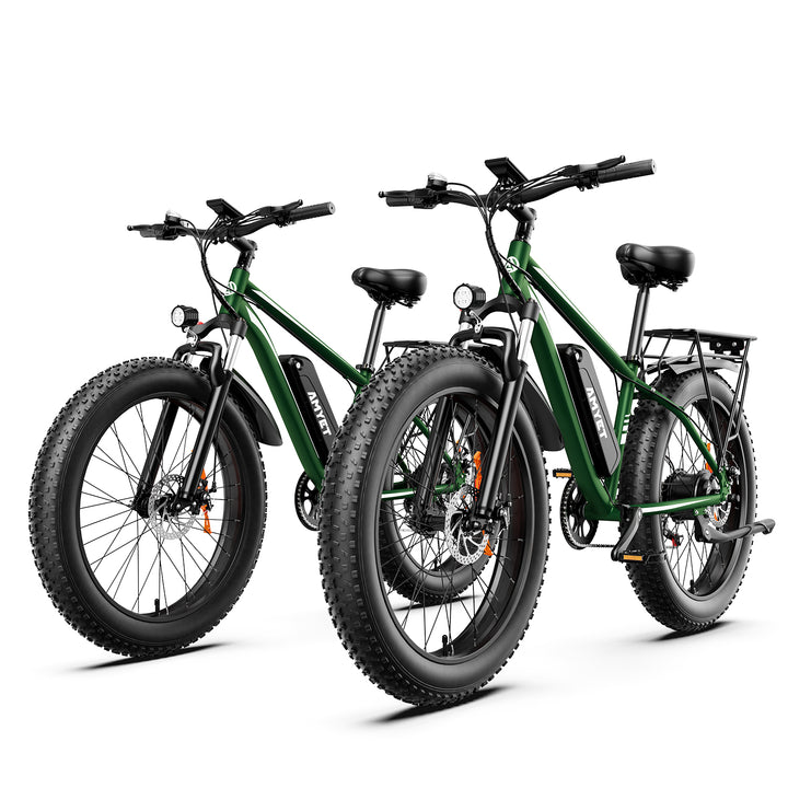 AMYET EB26 1000W Electric Bike - Green - AMYET eBikes