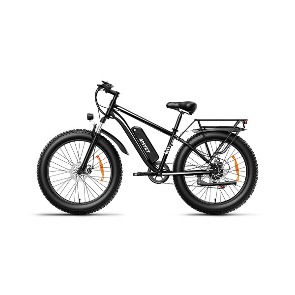 AMYET EB26 1000W Electric Bike - Black