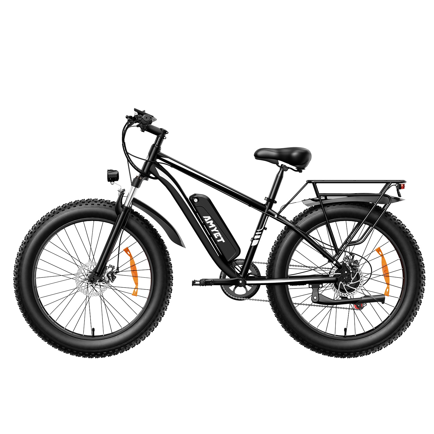 AMYET EB26 1000W Electric Bike - Black – AMYET eBikes