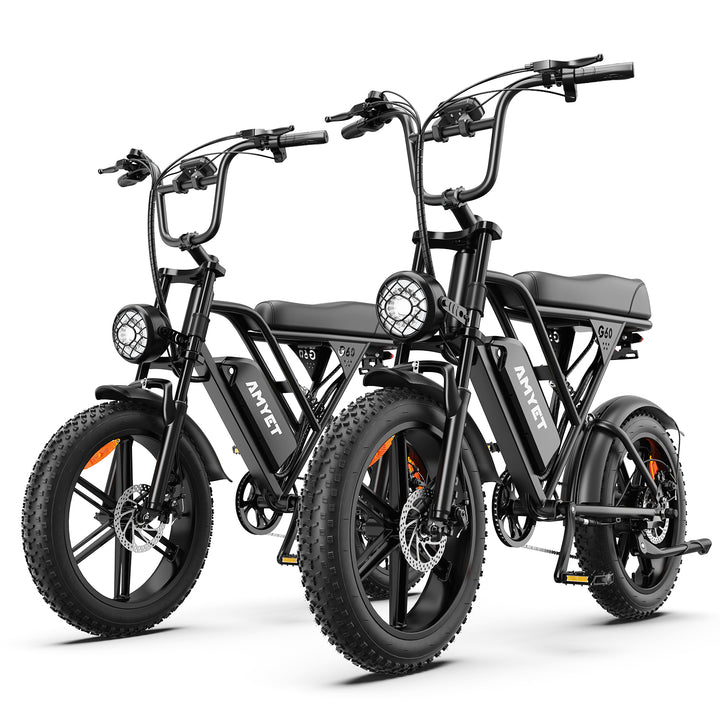 AMYET V9-G60 1000W - Combo - AMYET eBikes