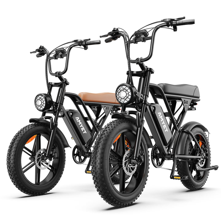 AMYET V9-G60 1000W - Combo - AMYET eBikes