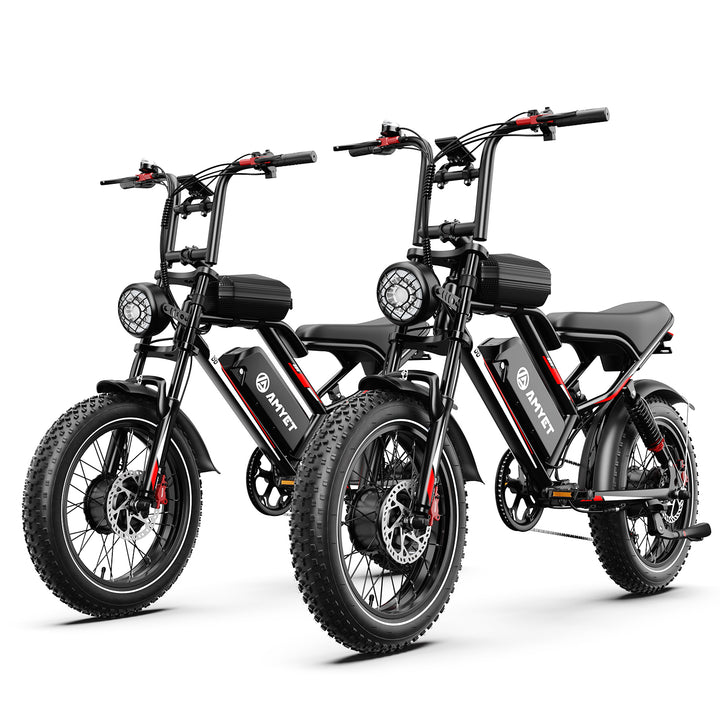 AMYET S8 2*1000W - Combo - AMYET eBikes